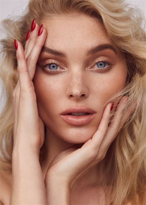 elsa hosk nude|Elsa Hosk Just Went Totally Nude For An Erotic Magazine Shoot.